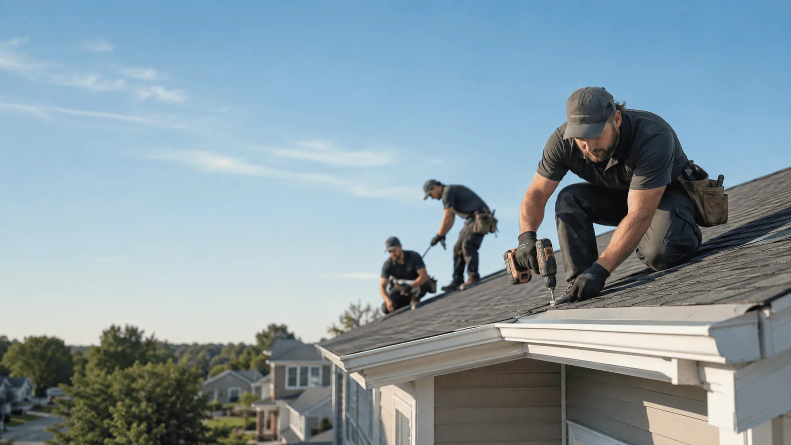 Fascia Repair in Greenwood, IN around you